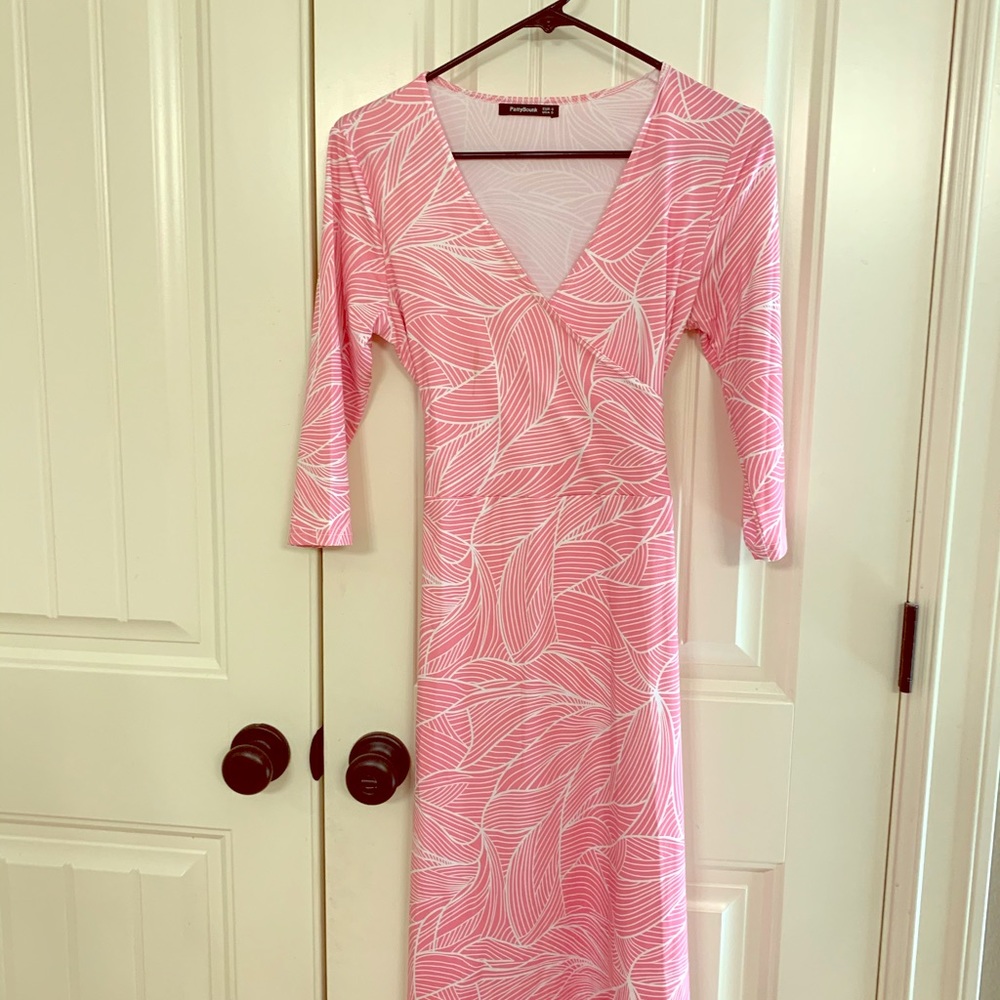 PattyBoutik size small wrap dress